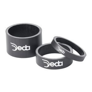 Kit spacers from Deda Elementi - black