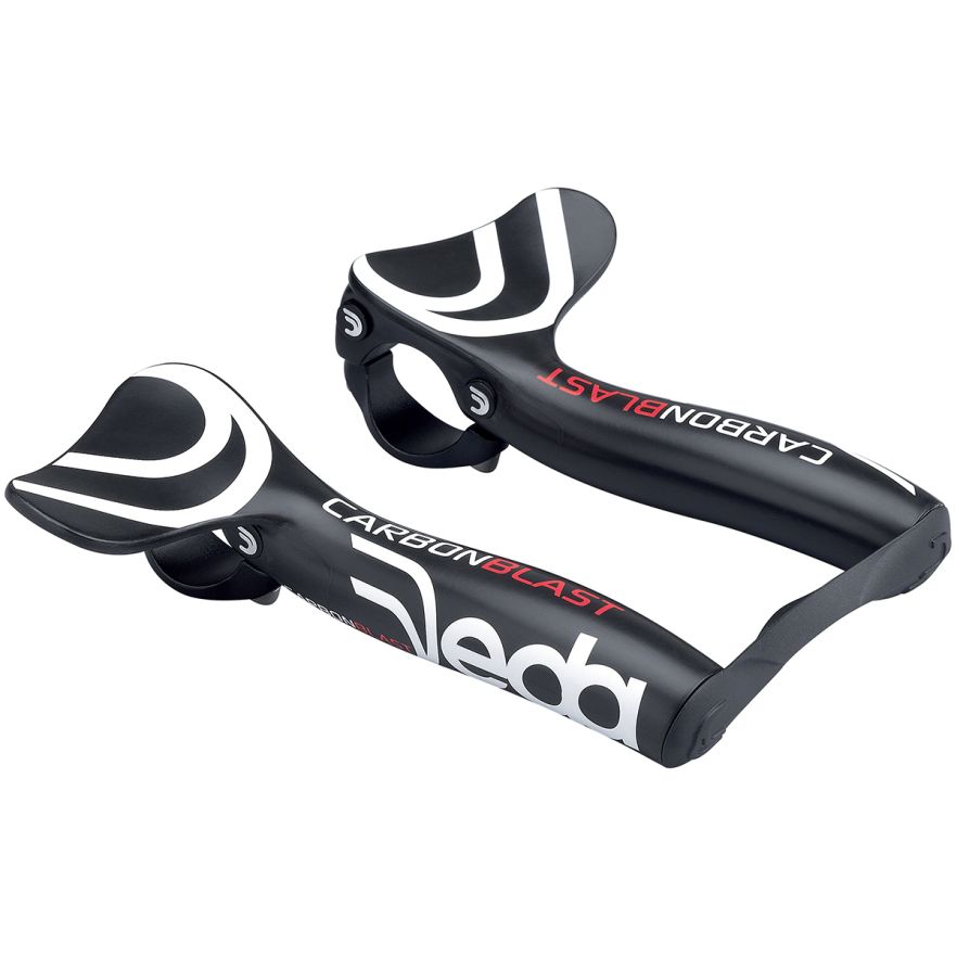 Carbon Blast clip on aero bars