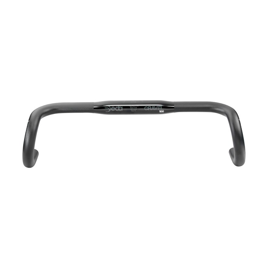 Amazon | DEDA(デダ) ｽｰﾊﾟｰｾﾞﾛ DCR ｶｰﾎﾞﾝﾊﾞｰ(31.7mm) ﾎﾜｲﾄ 420mm