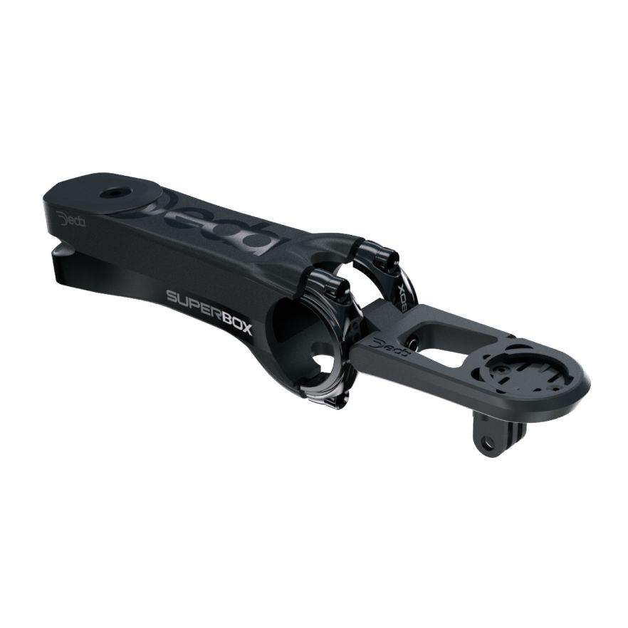 DEDA SUPERBOX サイコンマウント付き Computer mount kit for Superbox
