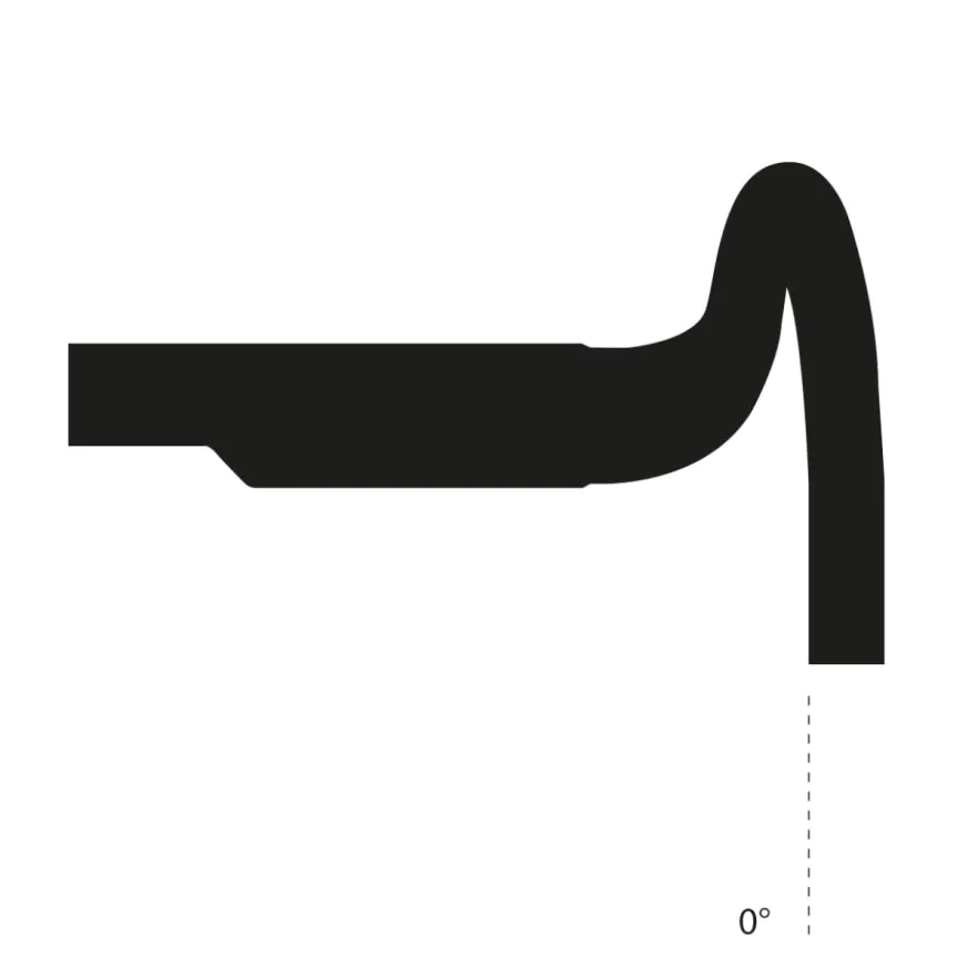Deda 7075 T6 Triple Butted Handlebar 420mm 75mm Reach 130mm