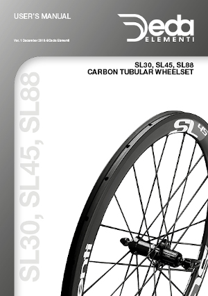 SL30, SL45, SL80 Wheel Manual in PDF